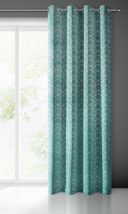 Actual product image Eurofirany ZAS / MANDI / TUR 135X250 TRANS (135 x 250 cm)