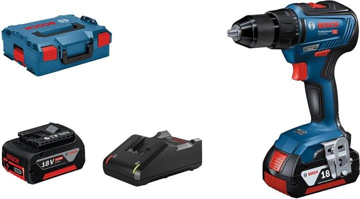 Bosch Professional GSR 18V-55 (Rechargeable battery operated)