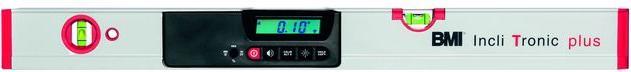 Actual product image BMI Spirit level Incli Tronic plus 100 cm silver aluminium ± 0.05 deg-0.1 deg (100 cm)