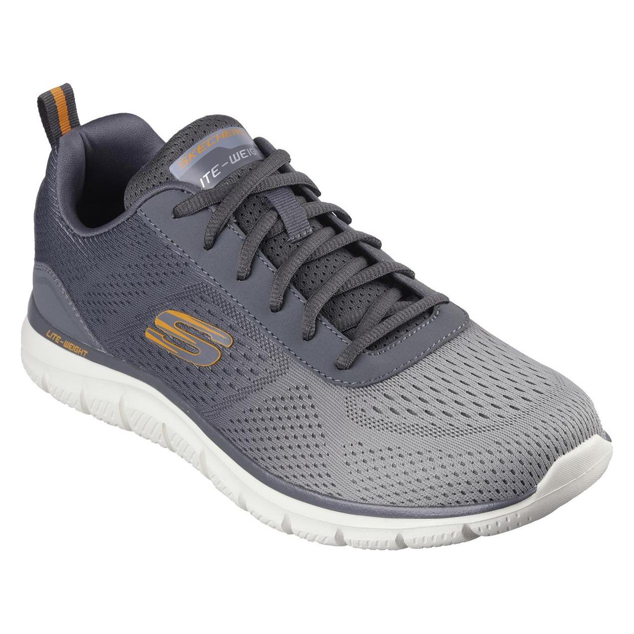 Skechers, Herren, Sneakers, Sneaker 232399 Olv, Grau, (40)