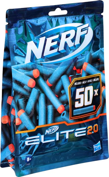 Actual product image Nerf 50 refill pack