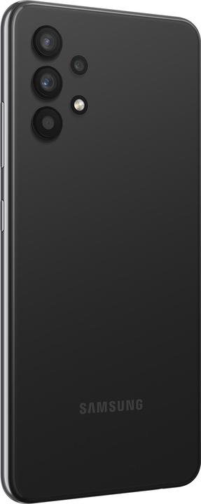 Produktbild Samsung Galaxy A32 EU (128 GB, Black, 6.40", Hybrid Dual SIM, 64 Mpx, 4G)