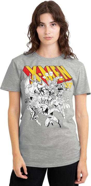 Produktbild X-Man TShirt meliert (L)