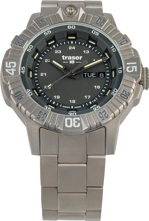 Image du produit Traser H3 110666 Tactique (Montre analogique, 46 mm)