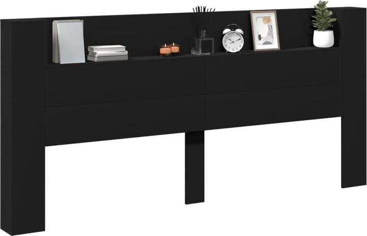 Produktbild vidaXL Kopfteil mit Ablagen (220 x 16.50 x 103.50 cm)