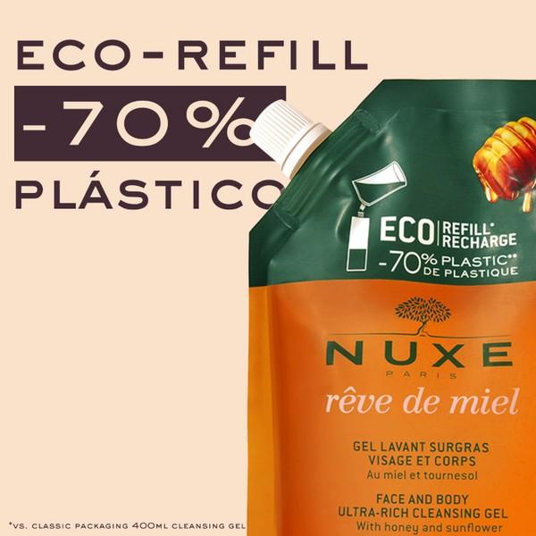 Immagine prodotto Nuxe Reve de Miel Gel Lavant Surgras Eco R 400 ml (400 ml)