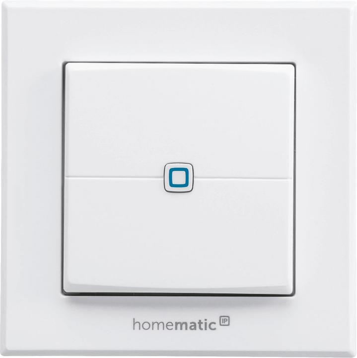 Actual product image Homematic IP Wall switch, 2-way