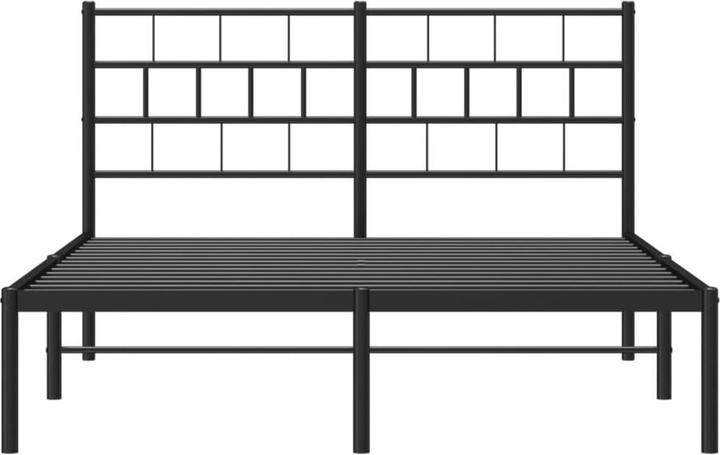 Image du produit vidaXL Metall Bettgestell (180 x 200 cm)
