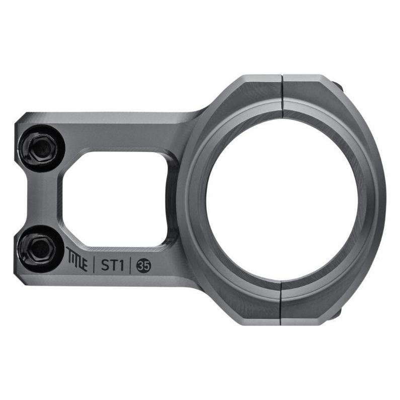 Title ST1 MTB Vorbau 35 x 35 mm - Grau (35 mm, 35 mm) (PTTI2005)
