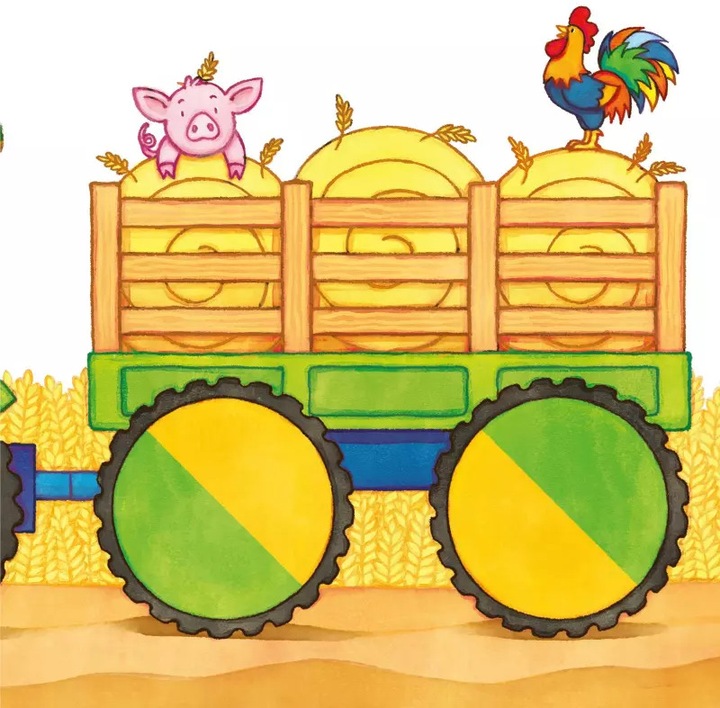 Actual product image Baby Pixi (unkaputtbar) 115: Bagger, Traktor, Feuerwehr (German)