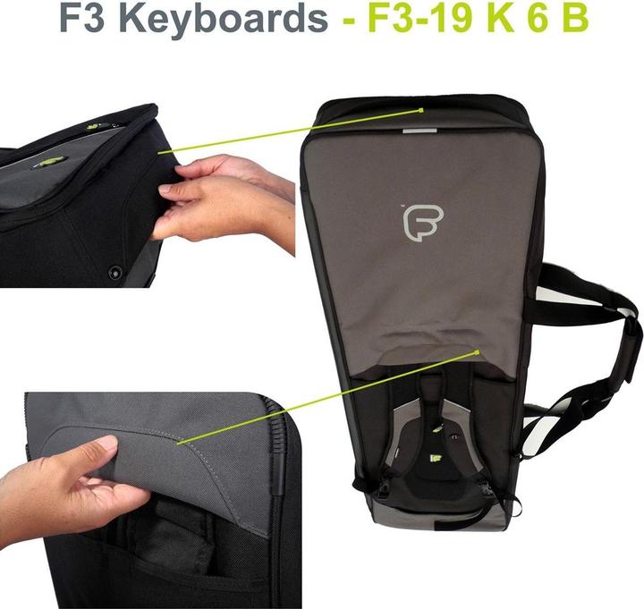 Actual product image Fusion Keyboardbag 06 (Keyboard)