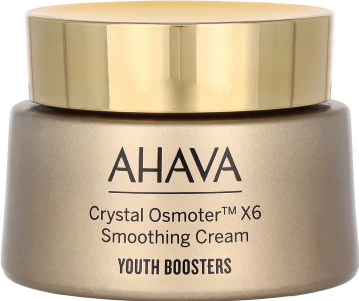 Actual product image Ahava YOUTH BOOSTERS Crystal Osmoter X6 Smoothing Cream (50 ml, Day cream)