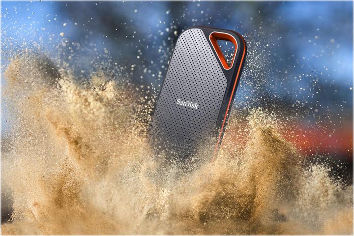 Produktbild Sandisk Extreme PRO Portable (2 TB)