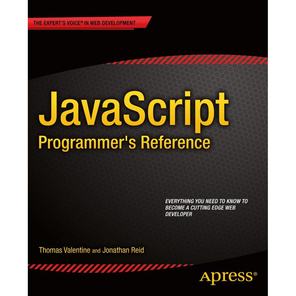 JavaScript Programmer's Reference, Fachbücher von Jonathan Reid, Thomas Valentine