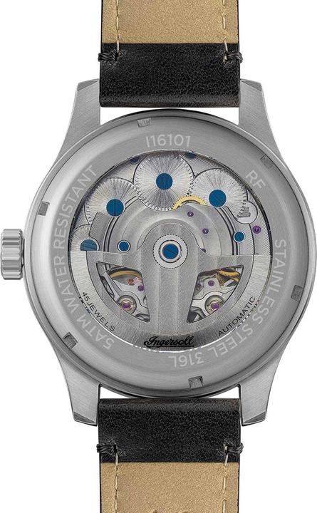 Produktbild Ingersoll 1892 Ingersoll I16101 Herrenuhr The Naismith Automatik 46mm 5ATM (Analoguhr, 46 mm)