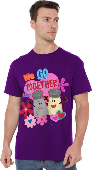 Immagine prodotto Blue's Clues & You! Salt And Pepper Maglietta Uomo (3XL)