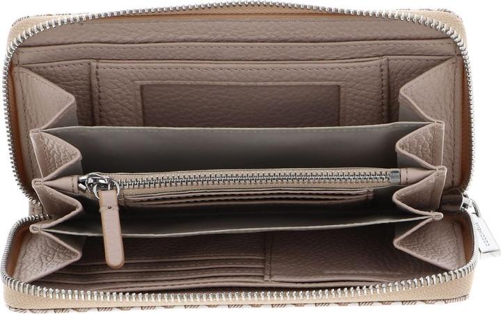 Actual product image Coccinelle Coated Monogram Zip Around Wallet