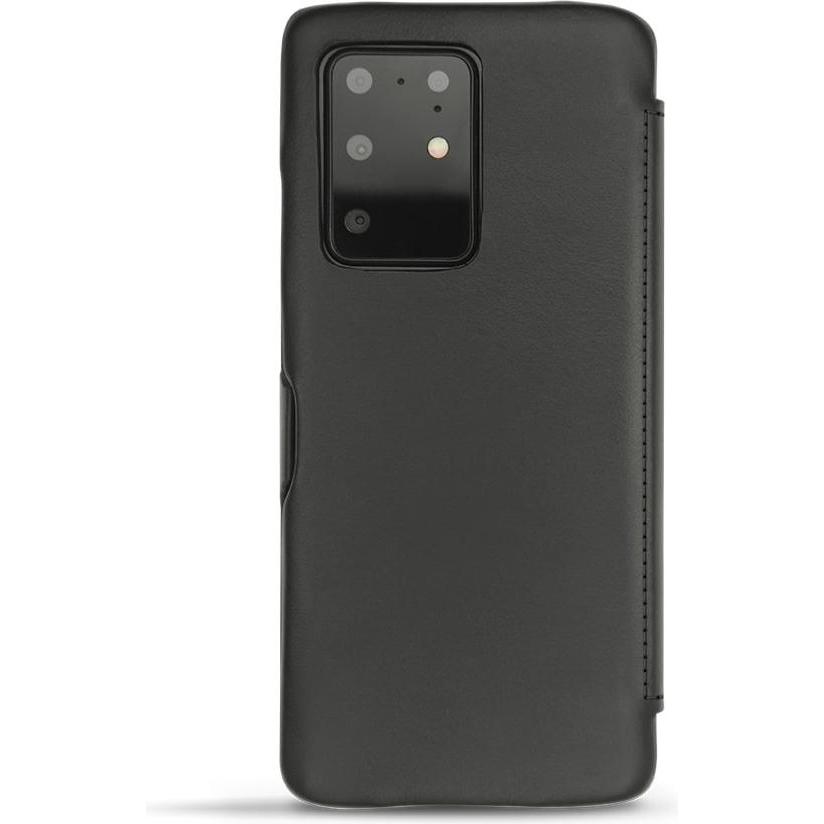 Thumbnail - Noreve Lederschutzhülle horizontal (Samsung Galaxy S20+ 5G), Smartphone Hülle, Violett