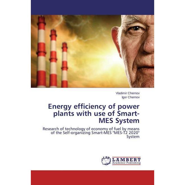 Energy efficiency of power plants with use of Smart-MES System, Fachbücher von Vladimir Chernov, Igor Chernov