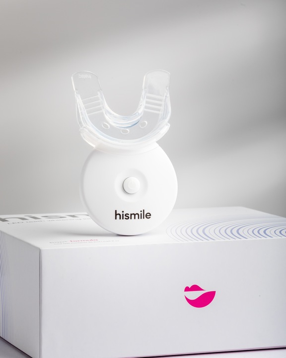 Actual product image Hismile LED Bleaching Zähne Kit (UV light)