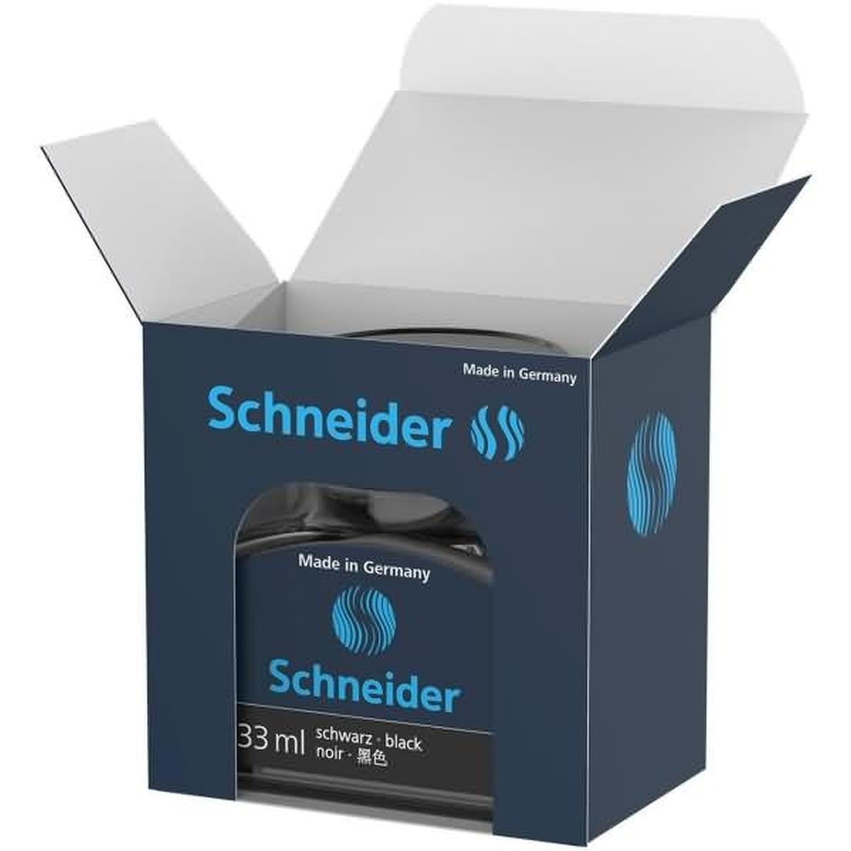 Thumbnail - Schneider, Stempel, Tintenglas 33ml schwarz