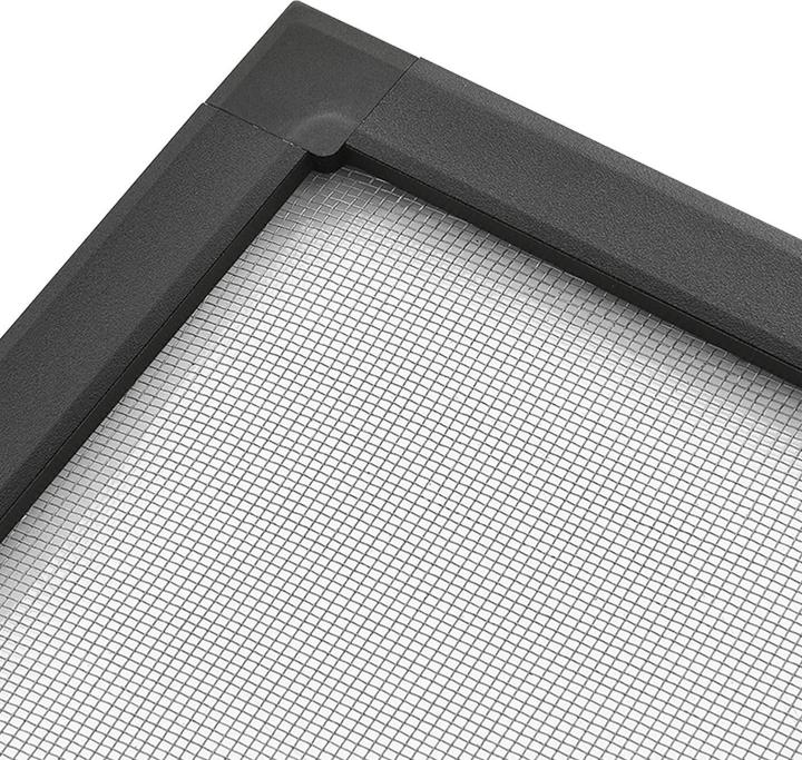 Image du produit Juskys Fliegengitter für Fenster (130 x 150 cm)