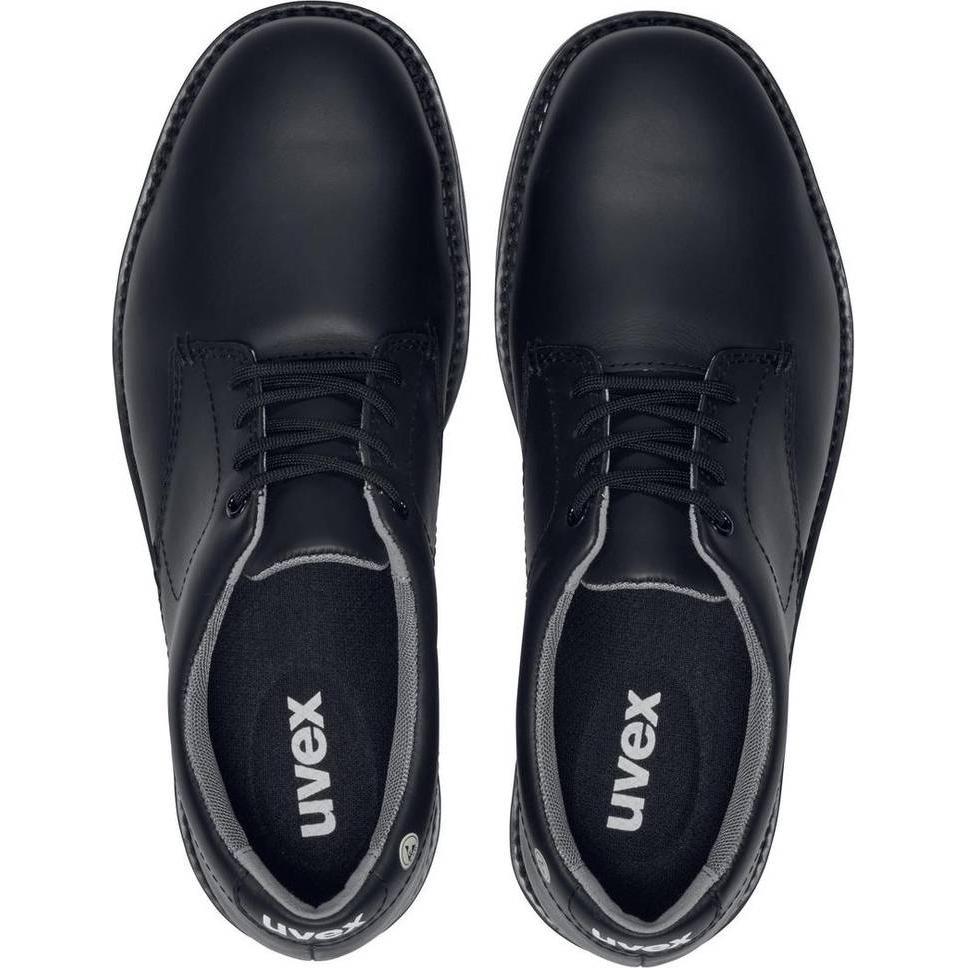 Thumbnail - Uvex Safety, Sicherheitsschuhe, 8449145 Sicherheitshalbschuh S3 Schuhgrösse (EU): 45 Schwarz 1 Paar (S3, 45)