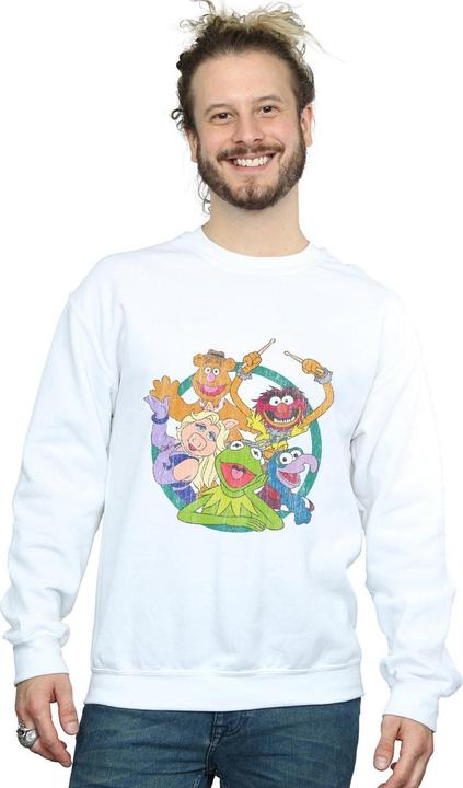 Produktbild Disney The Muppets Group Circle Sweatshirt (XL)
