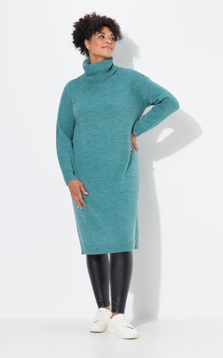 Produktbild Janet & Joyce Strickkleid, Rollkragen, Langarm (42, 44)