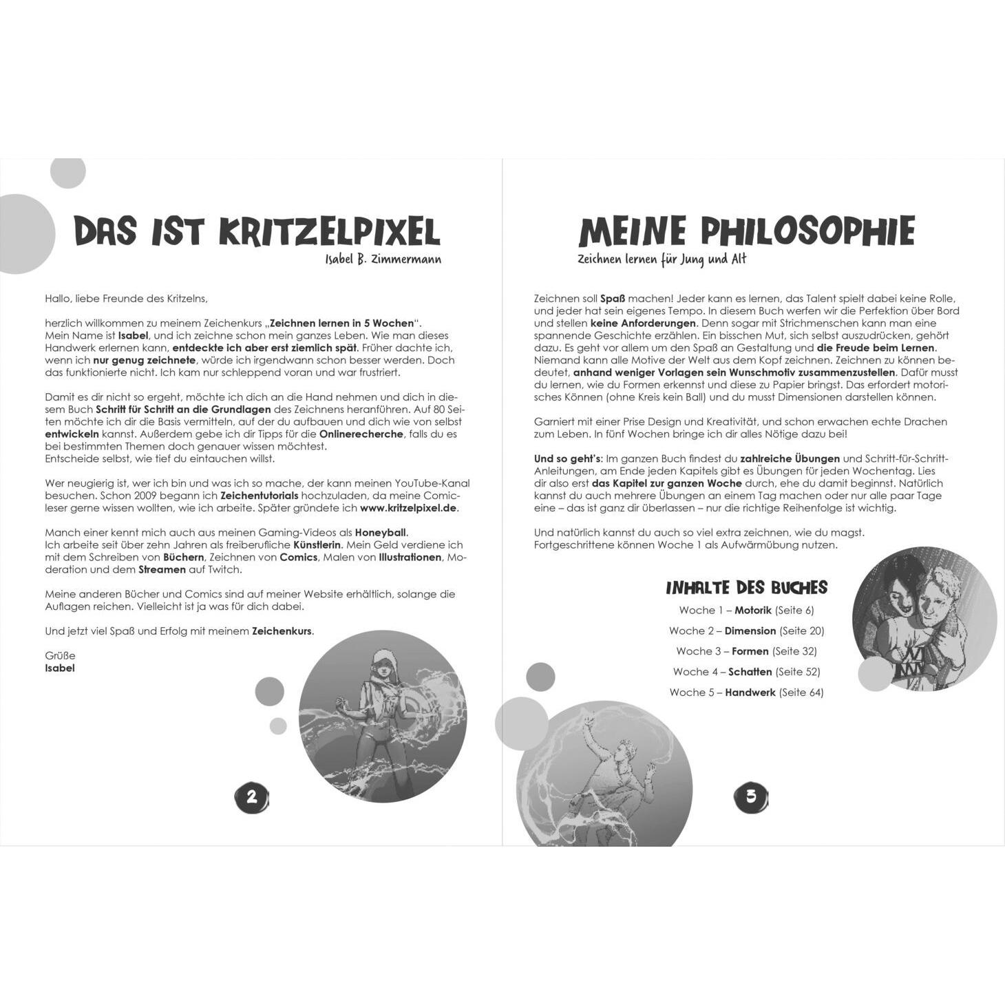 Thumbnail - Zeichnen lernen in 5 Wochen, Ratgeber von KritzelPixel