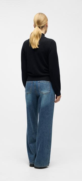 Produktbild Object Schleifenverzierter Strickpullover (L)