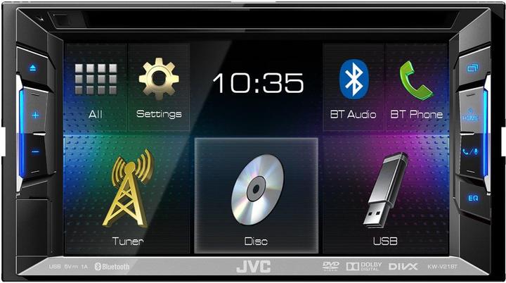 Produktbild JVC Kw-V21bt