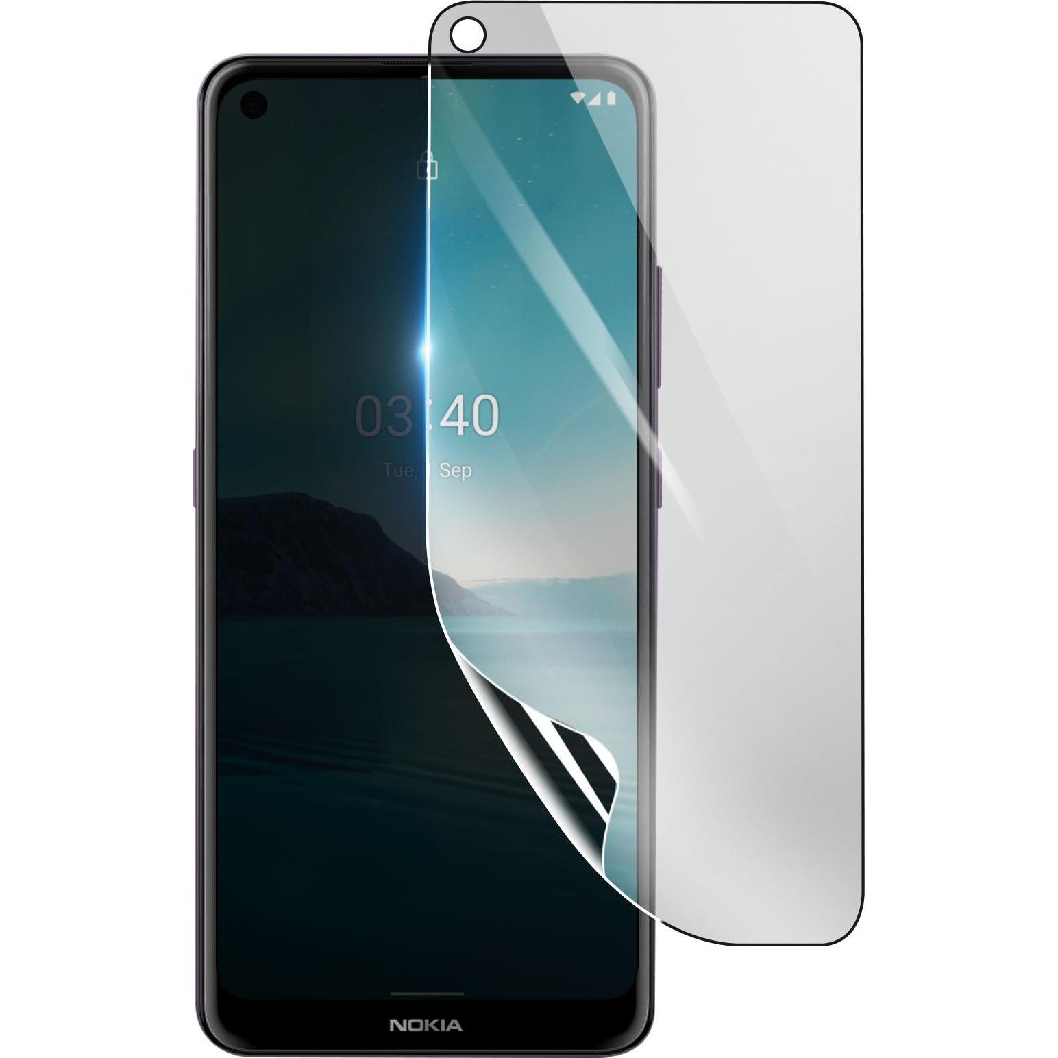3MK Hydrogel Bildschirmfolie für Nokia 3.4 (1 Stück, Nokia 3.4), Smartphone Schutzfolie, Transparent
