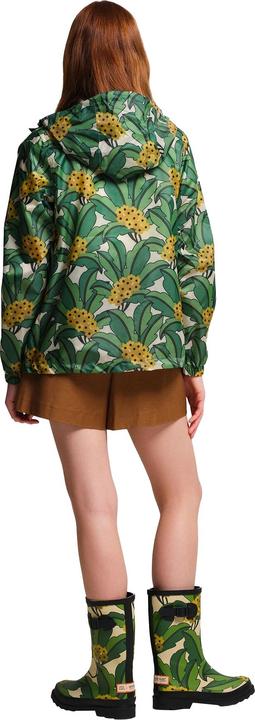 Actual product image Regatta Womens/Ladies Orla Kiely Tropical Floral Packaway Waterproof Jacket (42)