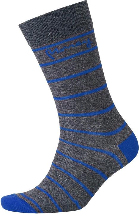 Immagine prodotto Universal Textiles Calzini a righe da uomo (confezione da 3) (confezione da 3, 39.5 - 45.5)