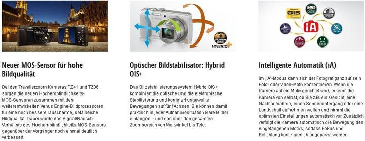 Image du produit Panasonic Lumix TZ41 (1/2,3'')