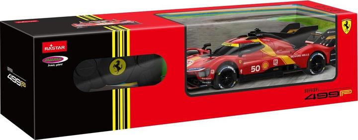 Productafbeelding Jamara Ferrari 499P 1:24 rot 2,4GHz