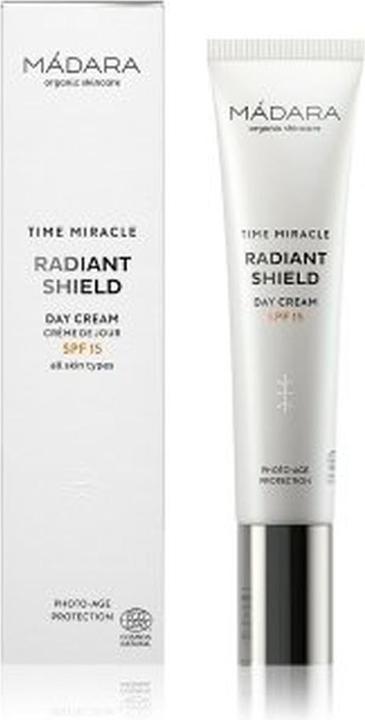 Actual product image Madara Time Miracle Radiant Shield Day Cream SPF15 (40 ml, Day cream, SPF 15)