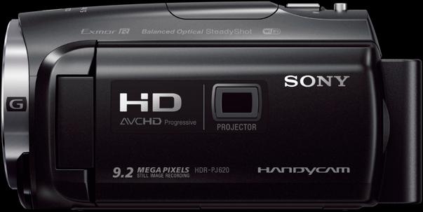 Sony HDR PJ620 camcorder (2.29 Mpx, 50p, 30 x)
