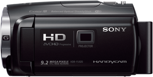 Sony HDR PJ620 camcorder (2.29 Mpx, 50p, 30 x)