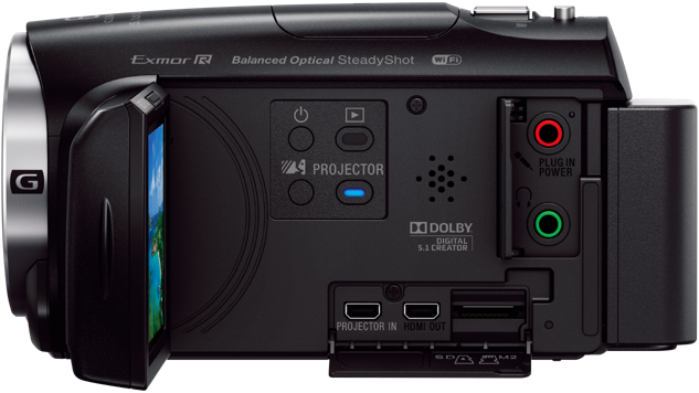 Actual product image Sony HDR PJ620 camcorder (2.29 Mpx, 50p, 30 x)