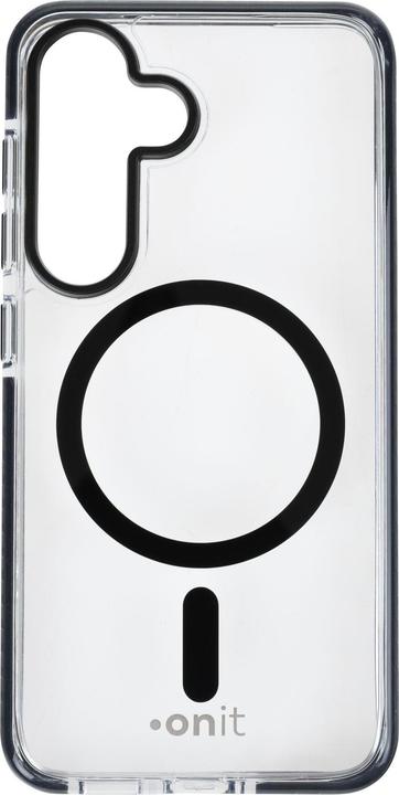 Produktbild Onit Back Cover Armorix Galaxy S25 Schwarz transparent (Samsung Galaxy S25)