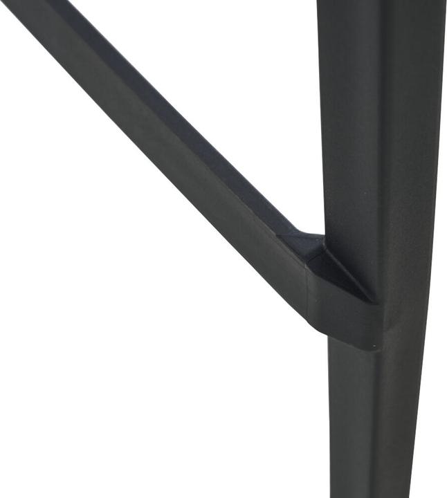 Productafbeelding Siena Garden Barkruk Lane antraciet Polypropyleen/glasvezel frame