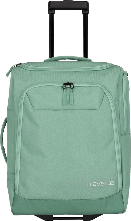 Immagine prodotto Travelite Borsa da viaggio Kick Off a 2 ruote da 55 cm (40 l, Bagaglio a mano (fino a 50 litri))