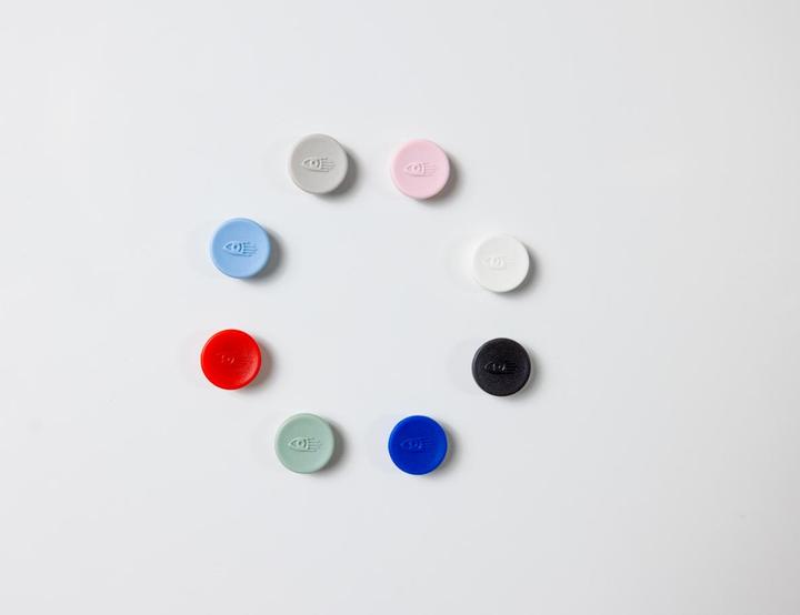 Actual product image Legamaster Magnets 20mm red (10 x)