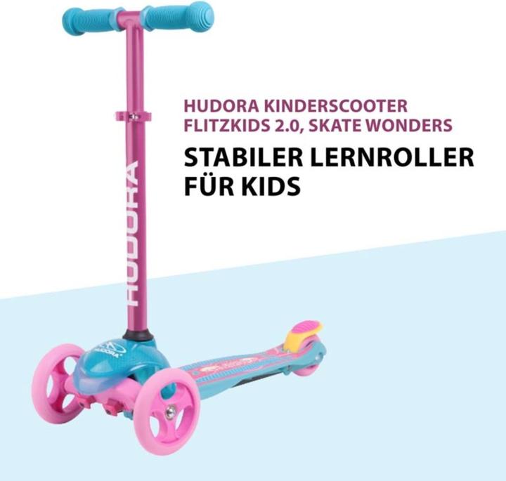 Productafbeelding Hudora Flitzkids Step Skate Wonders