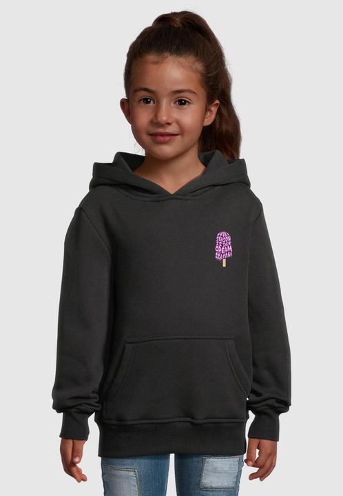 Produktbild Merchcode Kids Ice Cream Season - Basic Hoody - 184941 (122, 128)