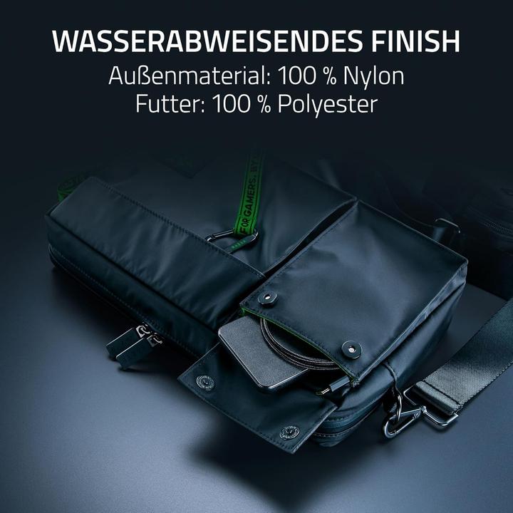 Actual product image Razer Bag Xanthus Crossbody