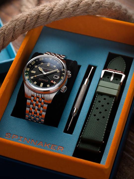 Immagine prodotto Spinnaker SP-5121-44 Bradner GMT