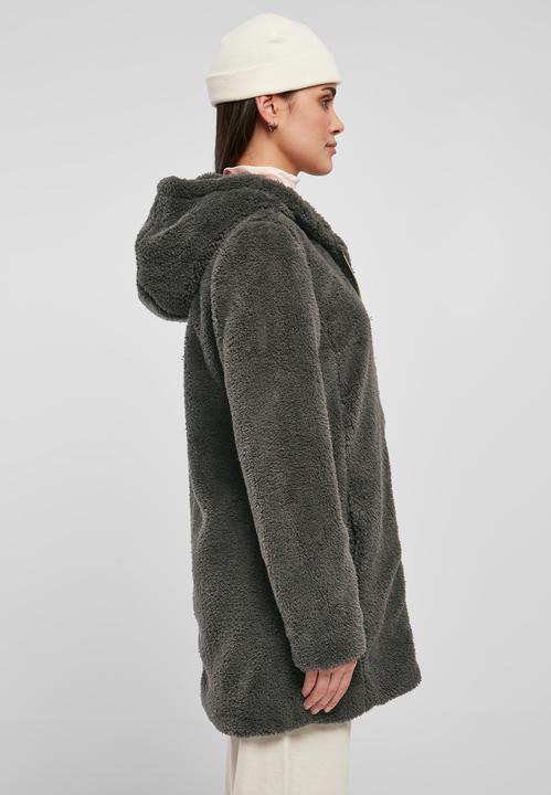 Actual product image Urban Classics Ladies Sherpa Jacket - 2092 (XS)